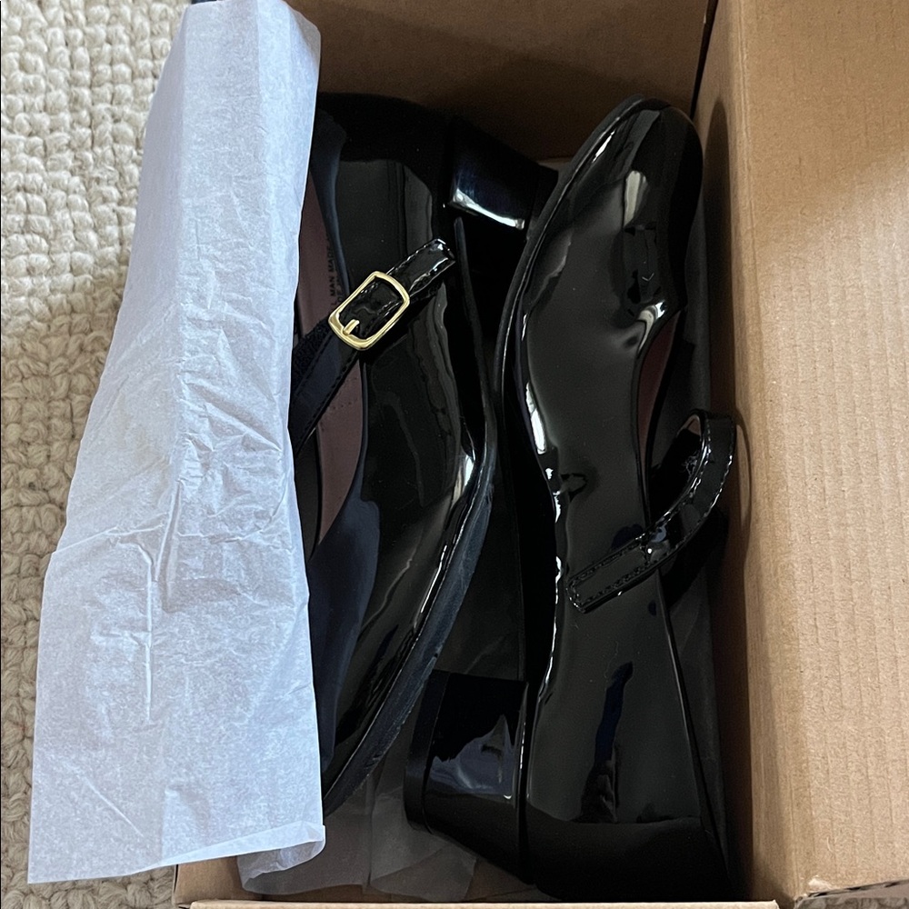 Black Patent Leather Shoes